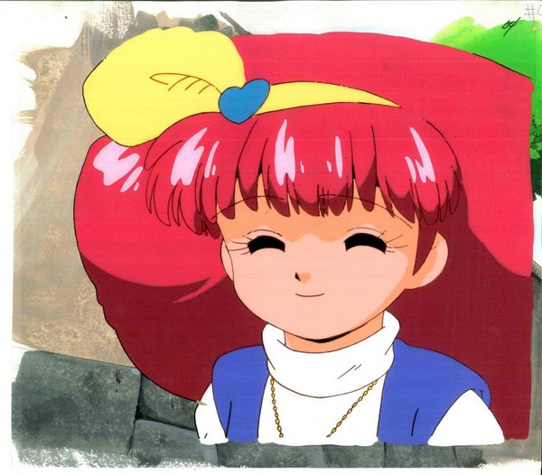 魔法のプリンセス ミンキーモモ セル画 魔法のプリンセス ミンキーモモ