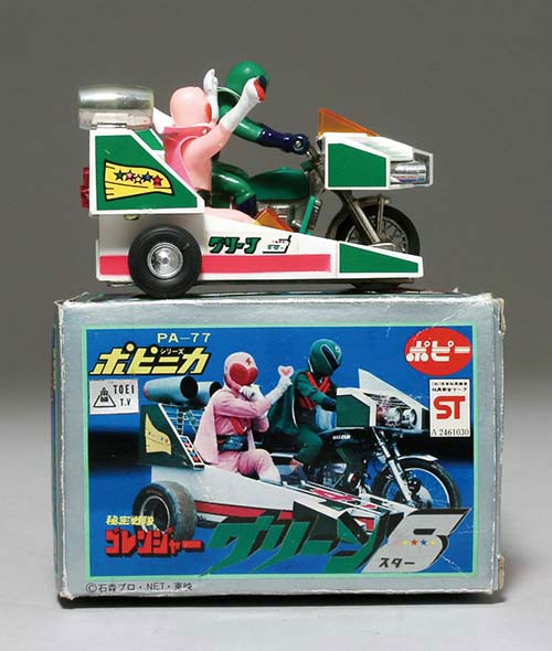 ☆秘密戦隊ゴレンジャー/ポピニカPA-77グリーンスター ポピニカ ポピー