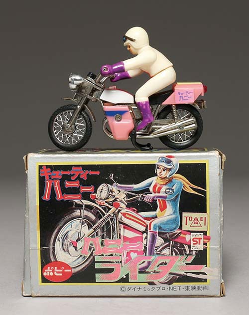 ポピー キューティーハニー ハニーライダー箱付