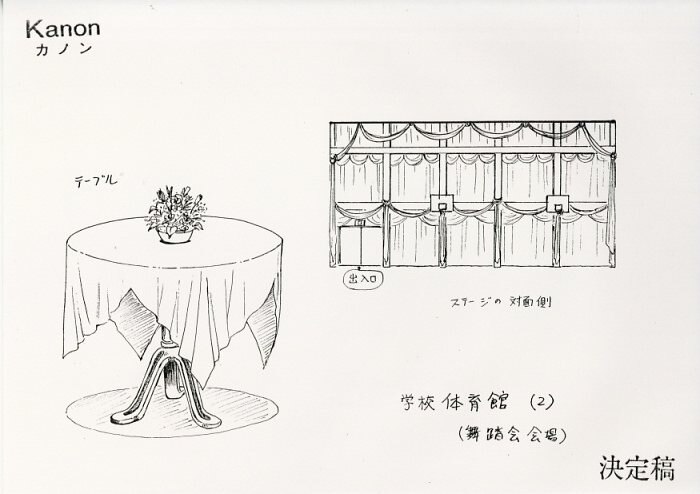 Kanon 東映版 設定