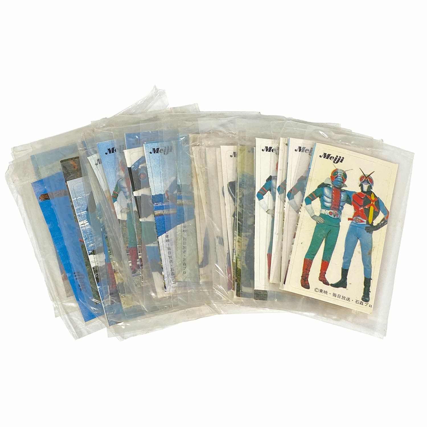 1370] 仮面ライダーX シール32枚まとめ