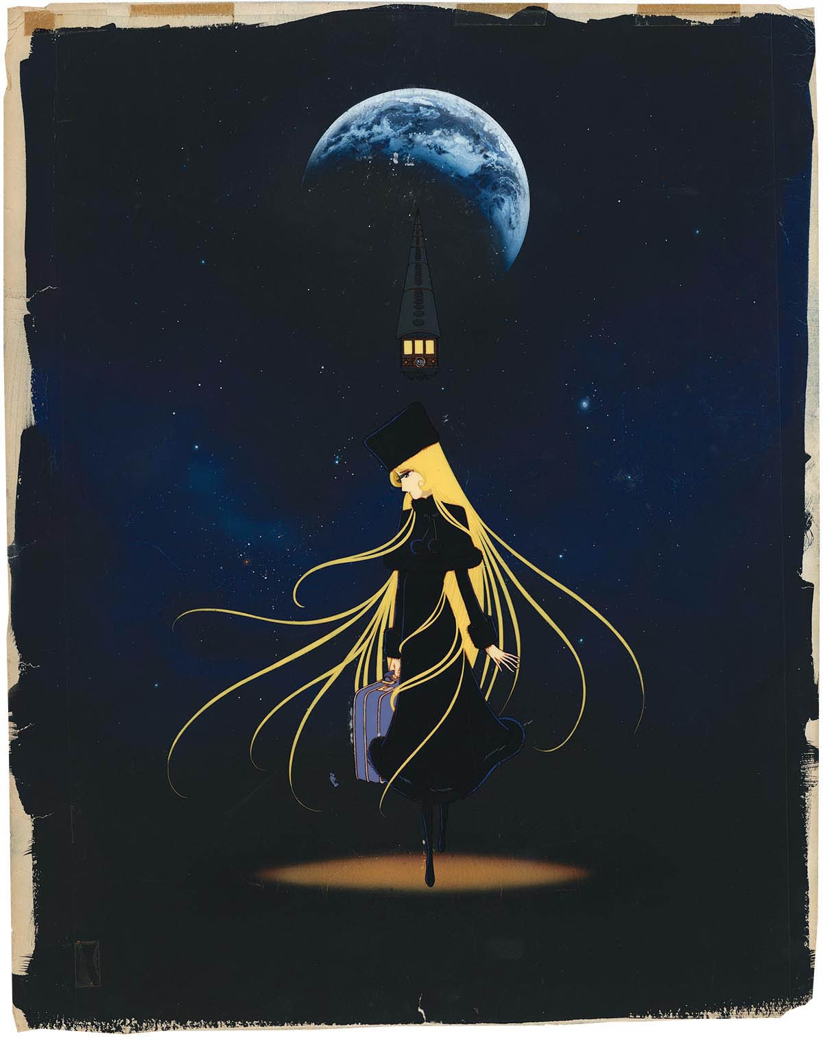 2001] さよなら銀河鉄道999 アンドロメダ終着駅 版権セル / メーテル