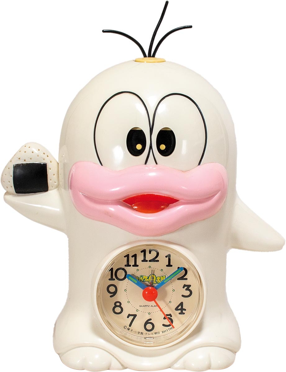 リズム時計工業株式会社 オバケのQ太郎 おしゃべりめざまし
