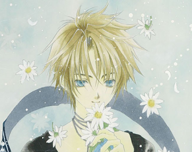 あづみ冬留直筆カラーイラスト