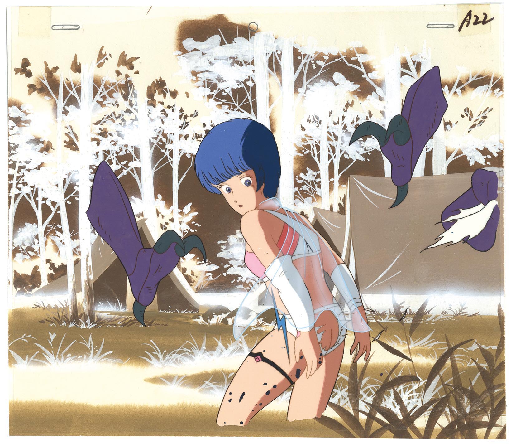 4113］ ウイングマン セル / アオイ