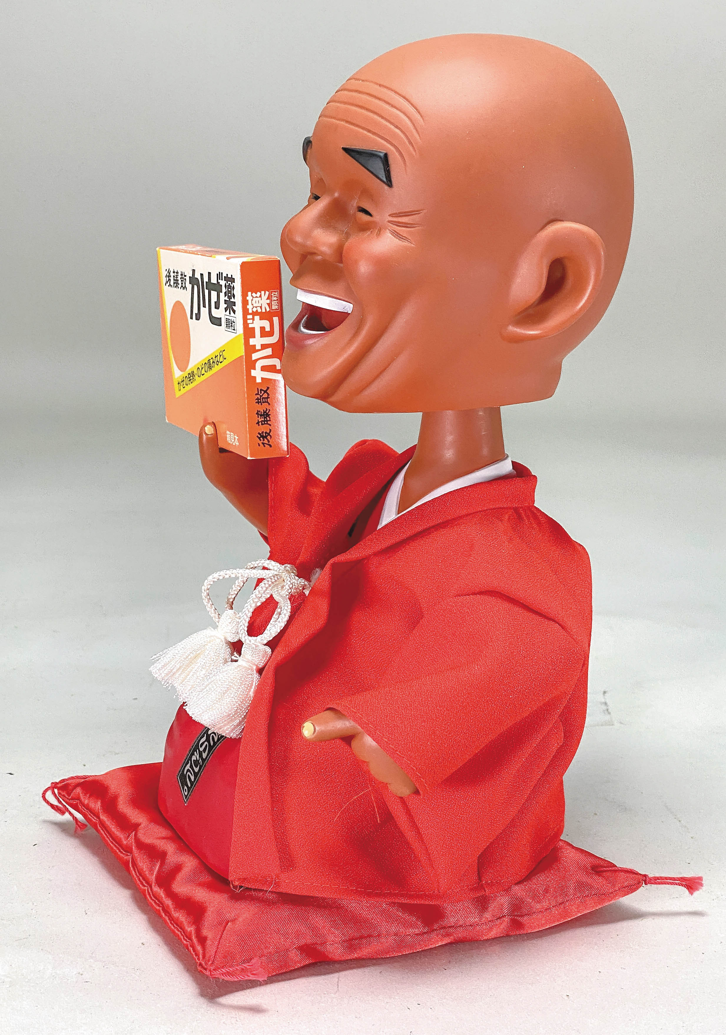 うすき製薬 後藤散人形 三遊亭園右