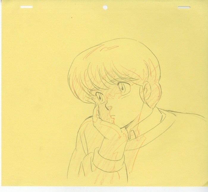 めぞん一刻 原画 五代