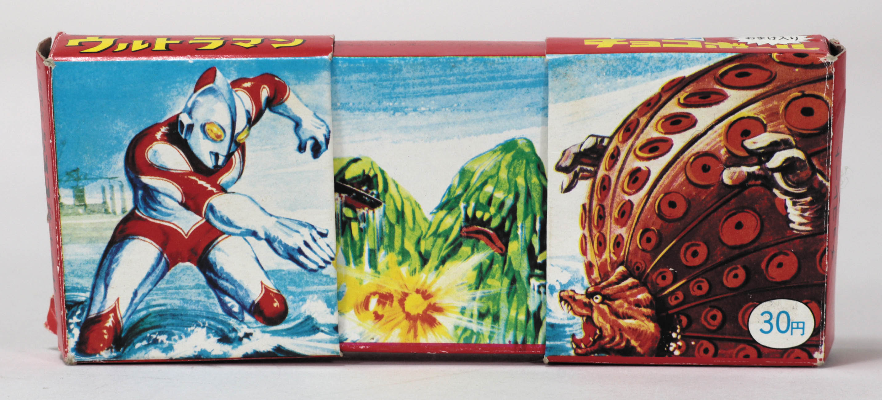 シスコ ワイドチョコボール（タッコング・ゴモラ他）