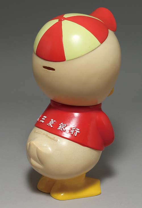 三菱銀行 ヒューイカウンターサイズ貯金箱