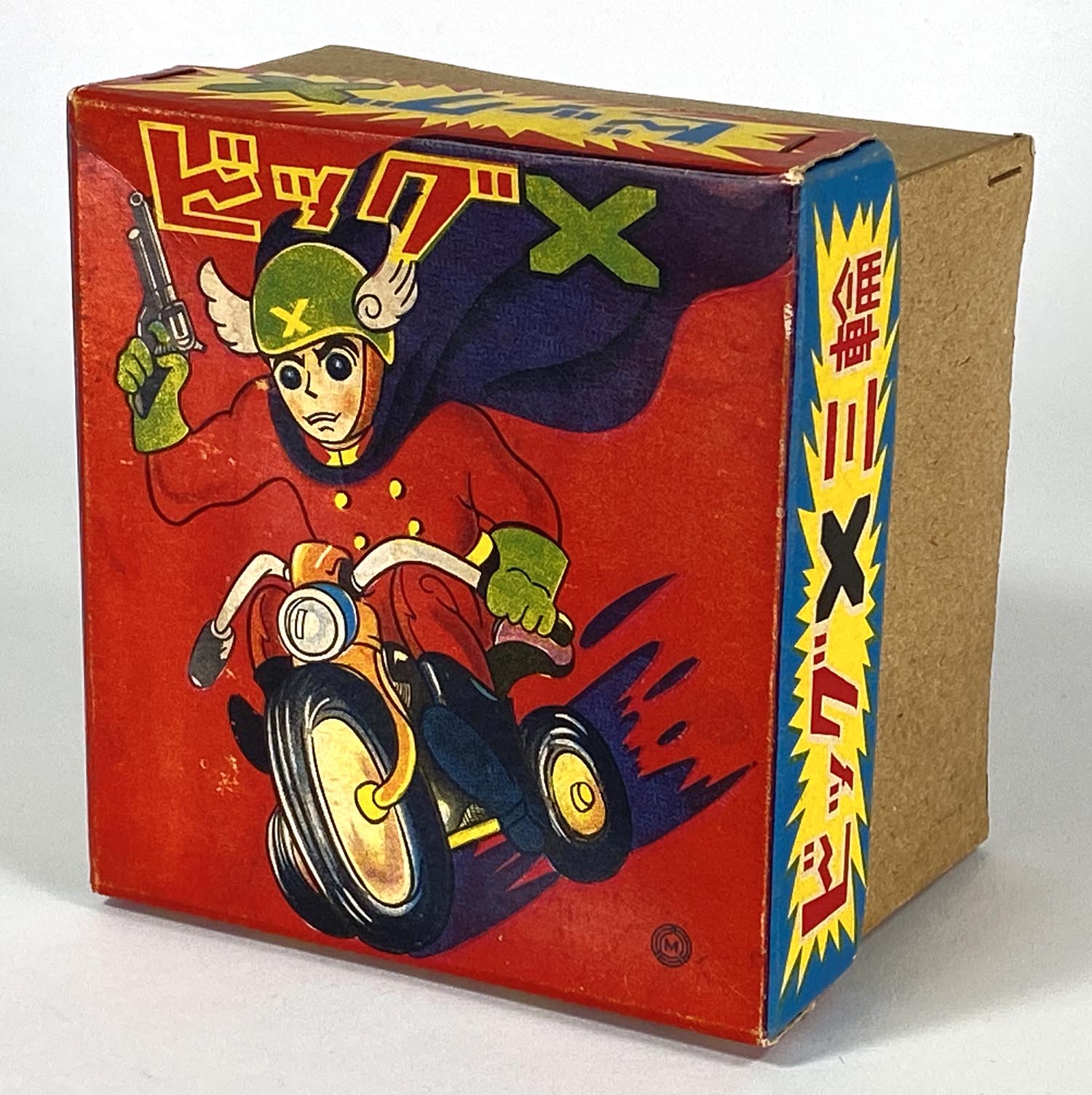 1028］ 三浦トーイ ビッグX 三輪車