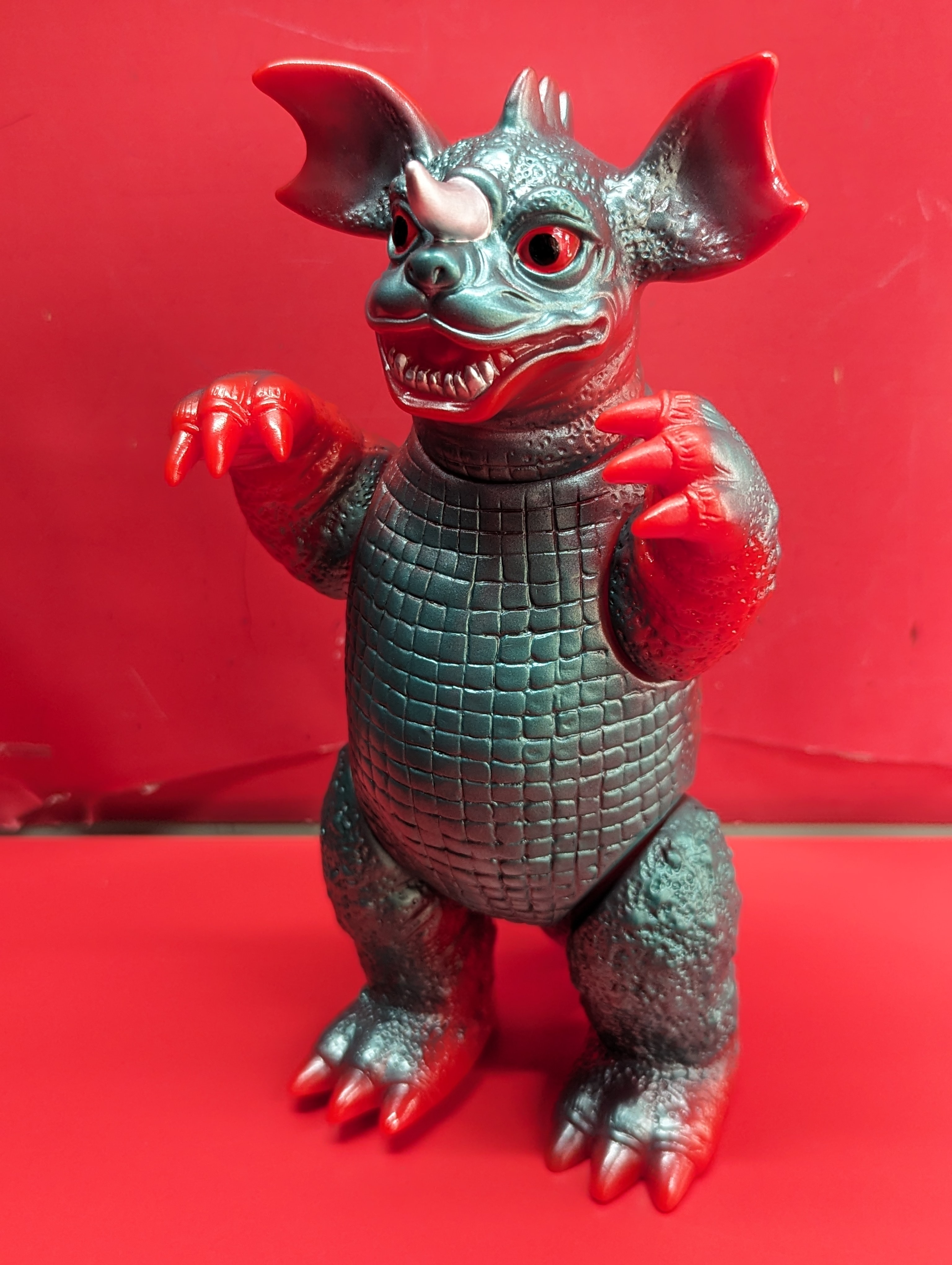 バラゴン四足バージョン（マルサン）ソフビフィギュア未開封 バラゴン