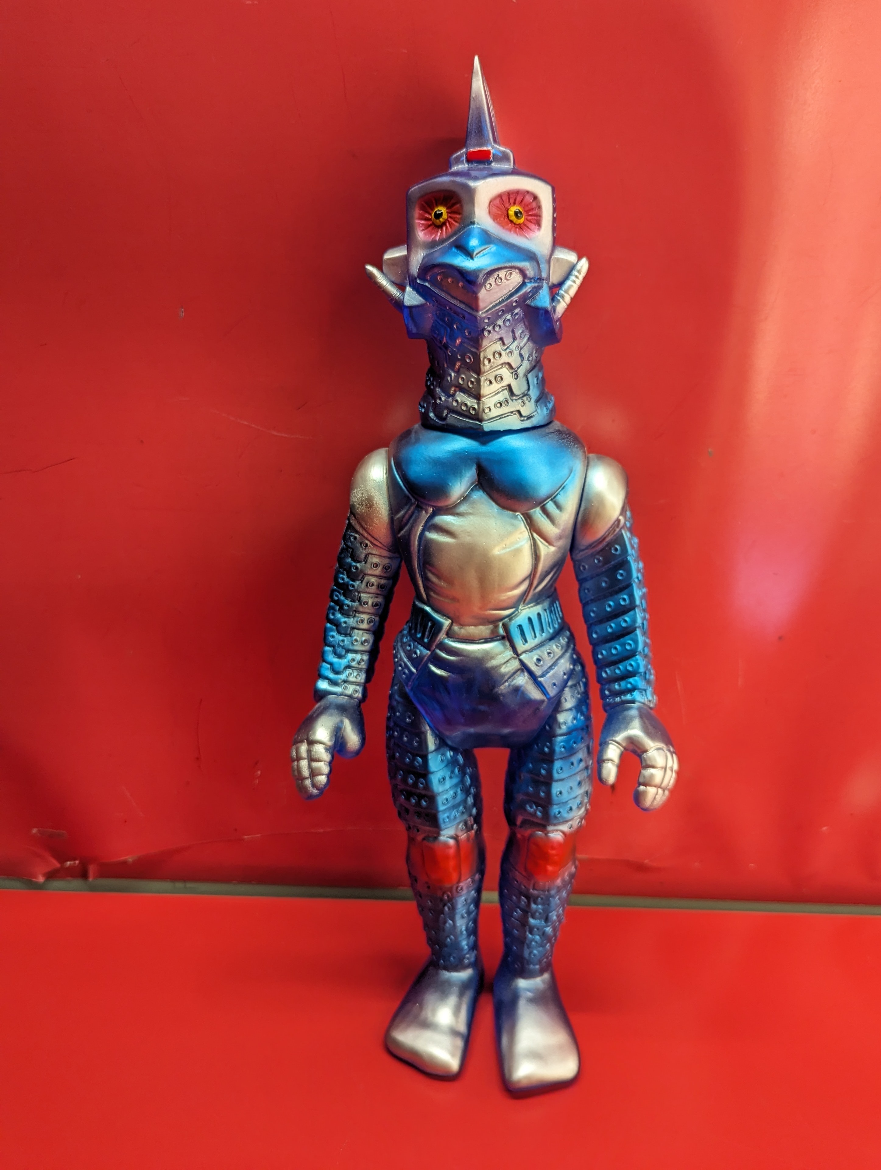 ウルトラセブン ブルマァク プレミアムバンダイ 検 M1号 マルサン