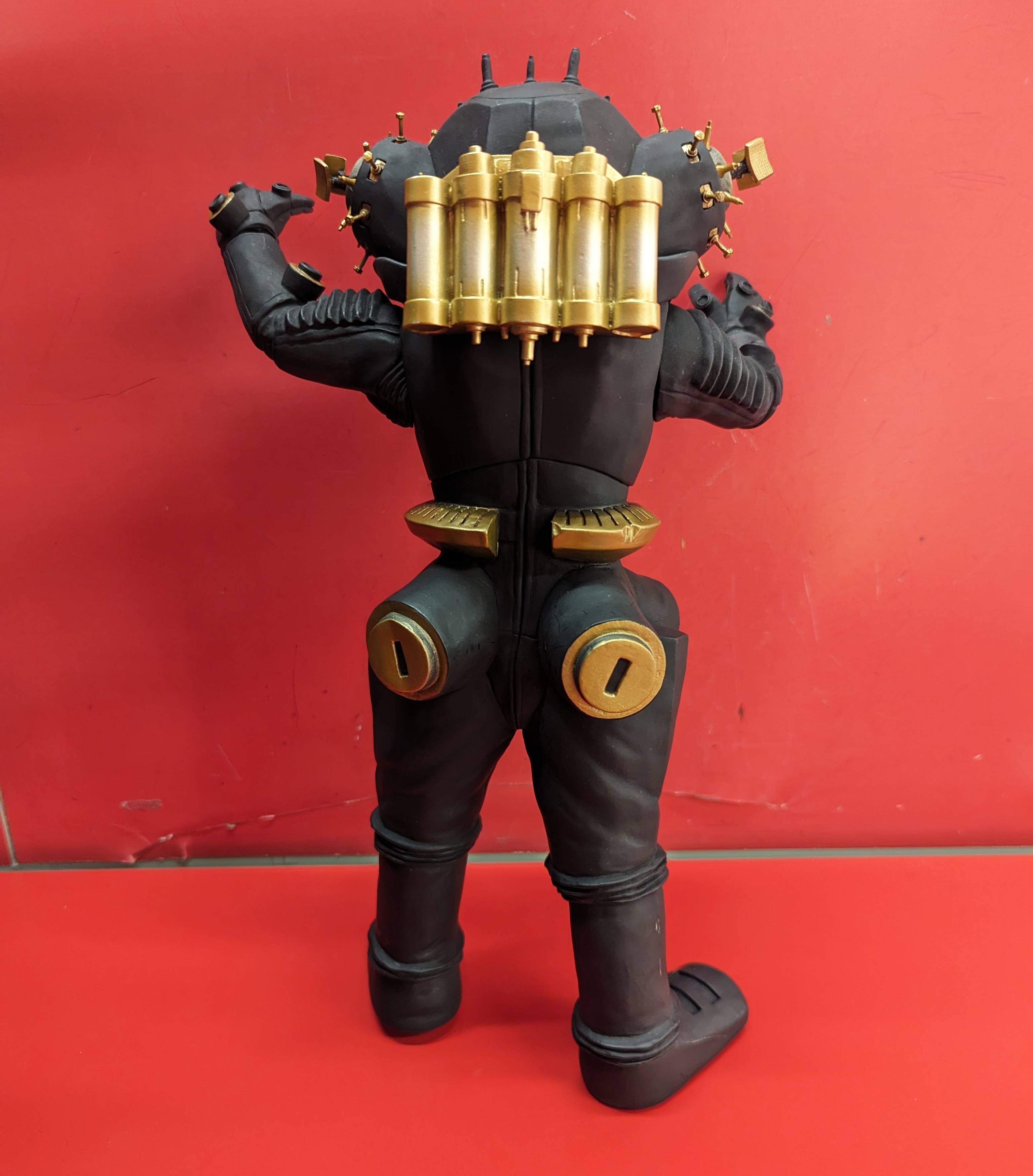 CCP 1/6特撮シリーズ 宇宙ロボット キングジョー ブラック&ゴールド