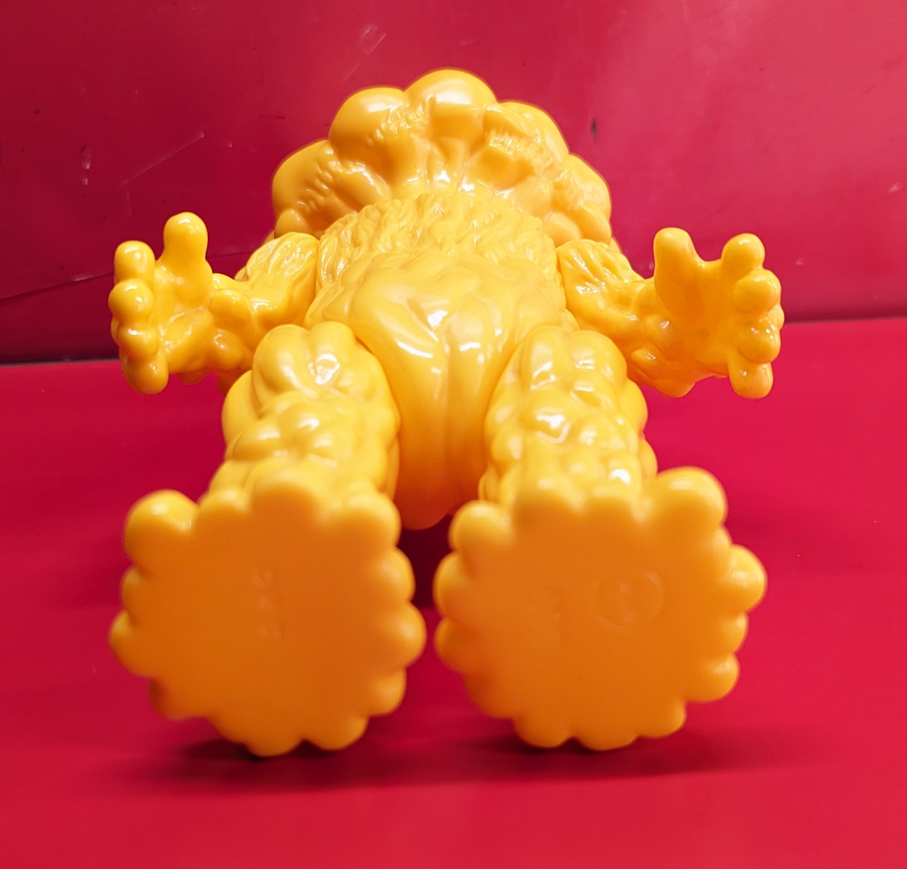 M1号 世紀の大怪獣東宝怪獣シリーズ マタンゴ(黄成型/未塗装)2000年夏