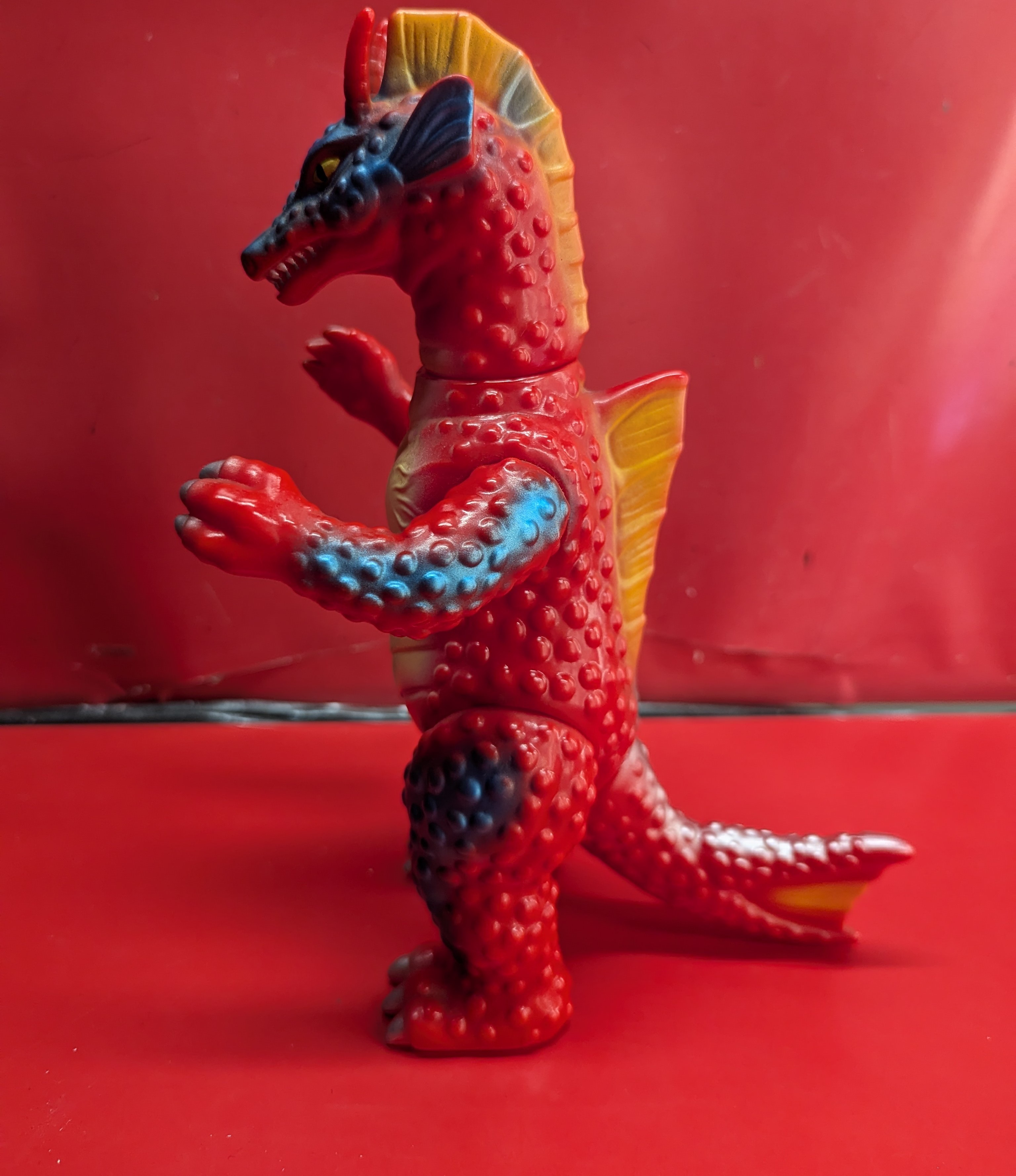 M1号 NEWブルマァクタイプの怪獣シリーズ チタノザウルス1期 赤成型