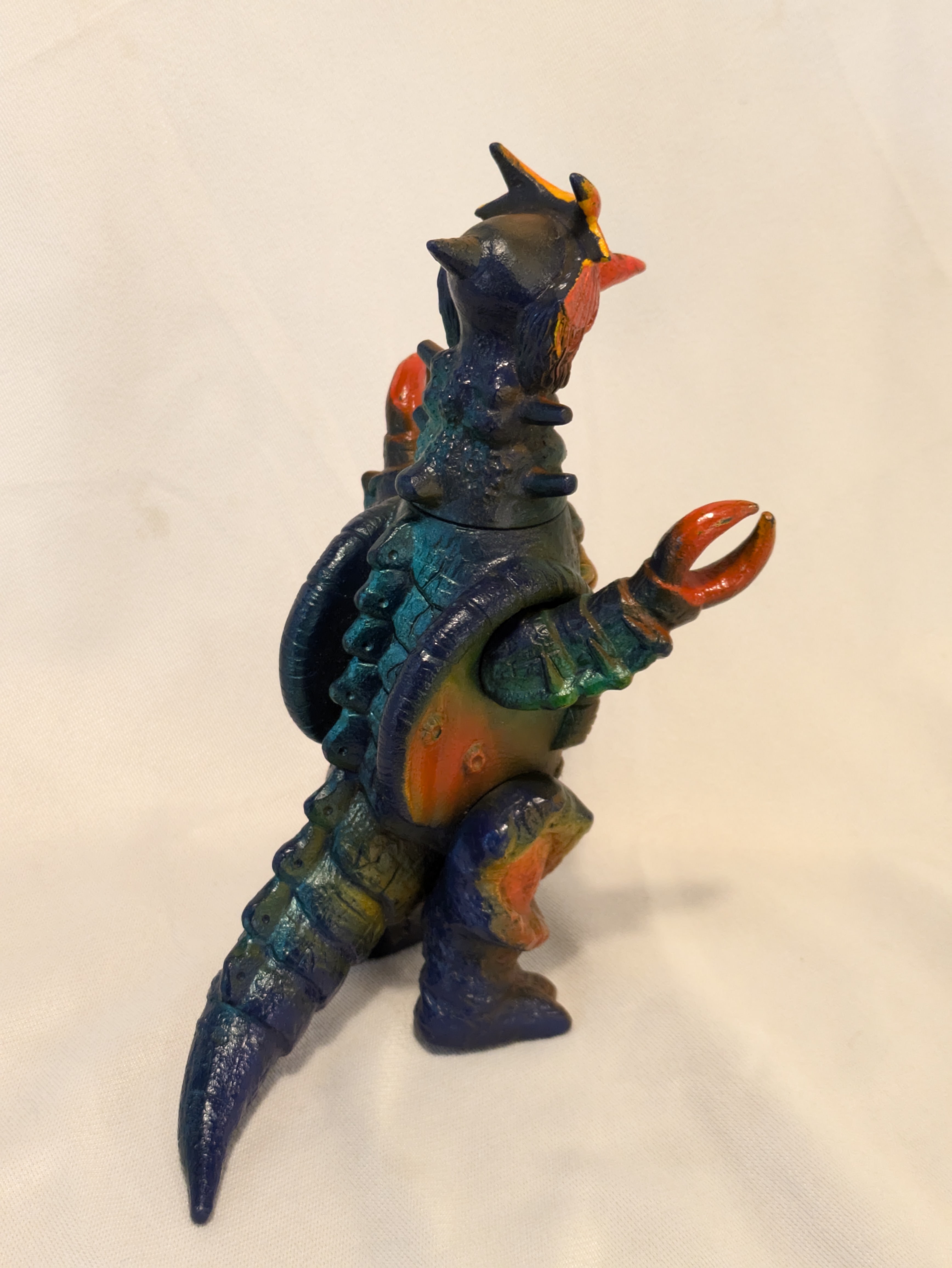 ポピー キングザウルスシリーズ美イカルス星人 足形有ウルトラマン怪獣