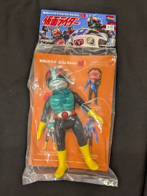 ポピー ポピーミニ/VIN/仮面ライダーミニソフビ ザンジオー/ミニソフビ