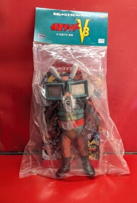 メディコム・トイ 東映レトロソフビコレクション ショッカーライダー