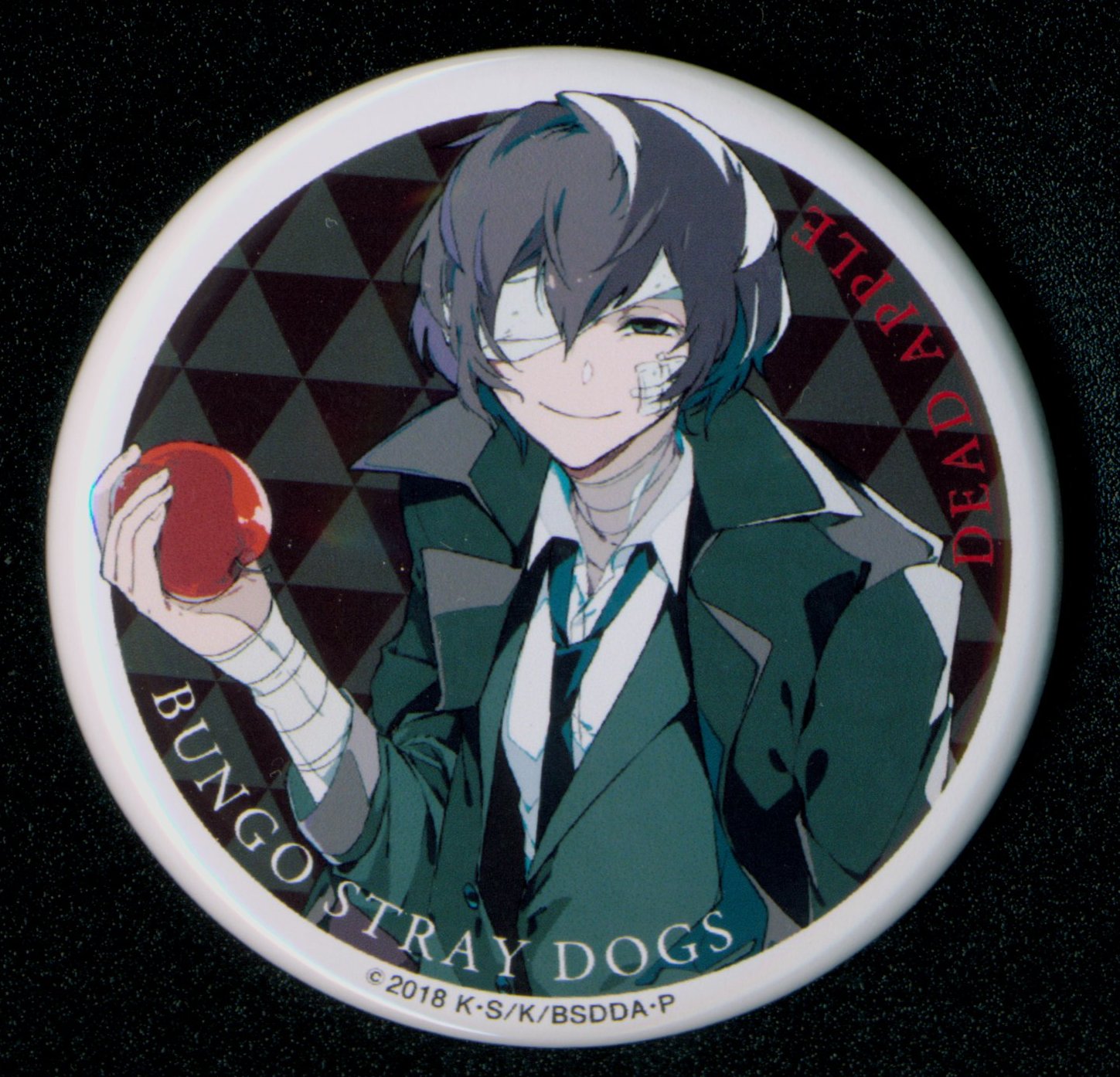 文スト DEADAPPLE 入場特典缶バッジ 春河35 コンプリート 文豪ストレイ