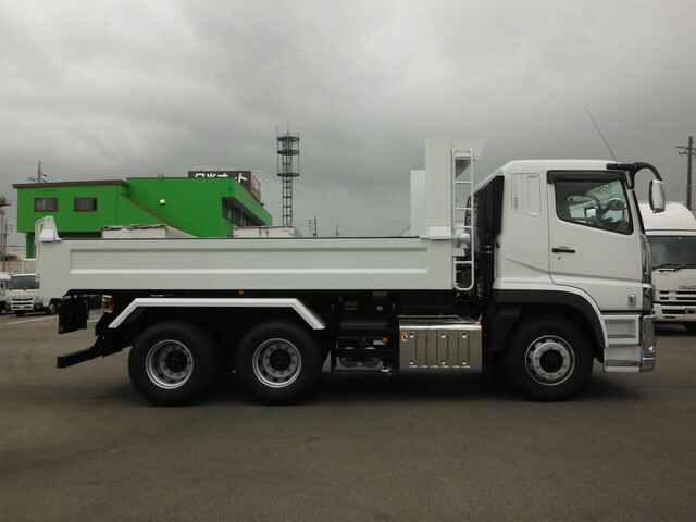 三菱ふそう スーパーグレート 大型 土砂ダンプ 2KG-FV70HX (26176