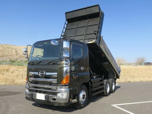 日野 プロフィア 大型 土砂ダンプ PK-FS2PKJA (29508)｜中古トラックの