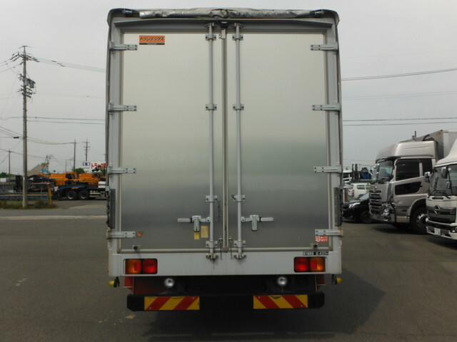 日野 レンジャー 中型 幌車（ウィング式） TKG-FD9JPAA (31265)｜中古