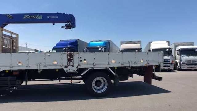 日野 レンジャー 中型 平ボディ（クレーン付） LDG-FG8JPAA (34806