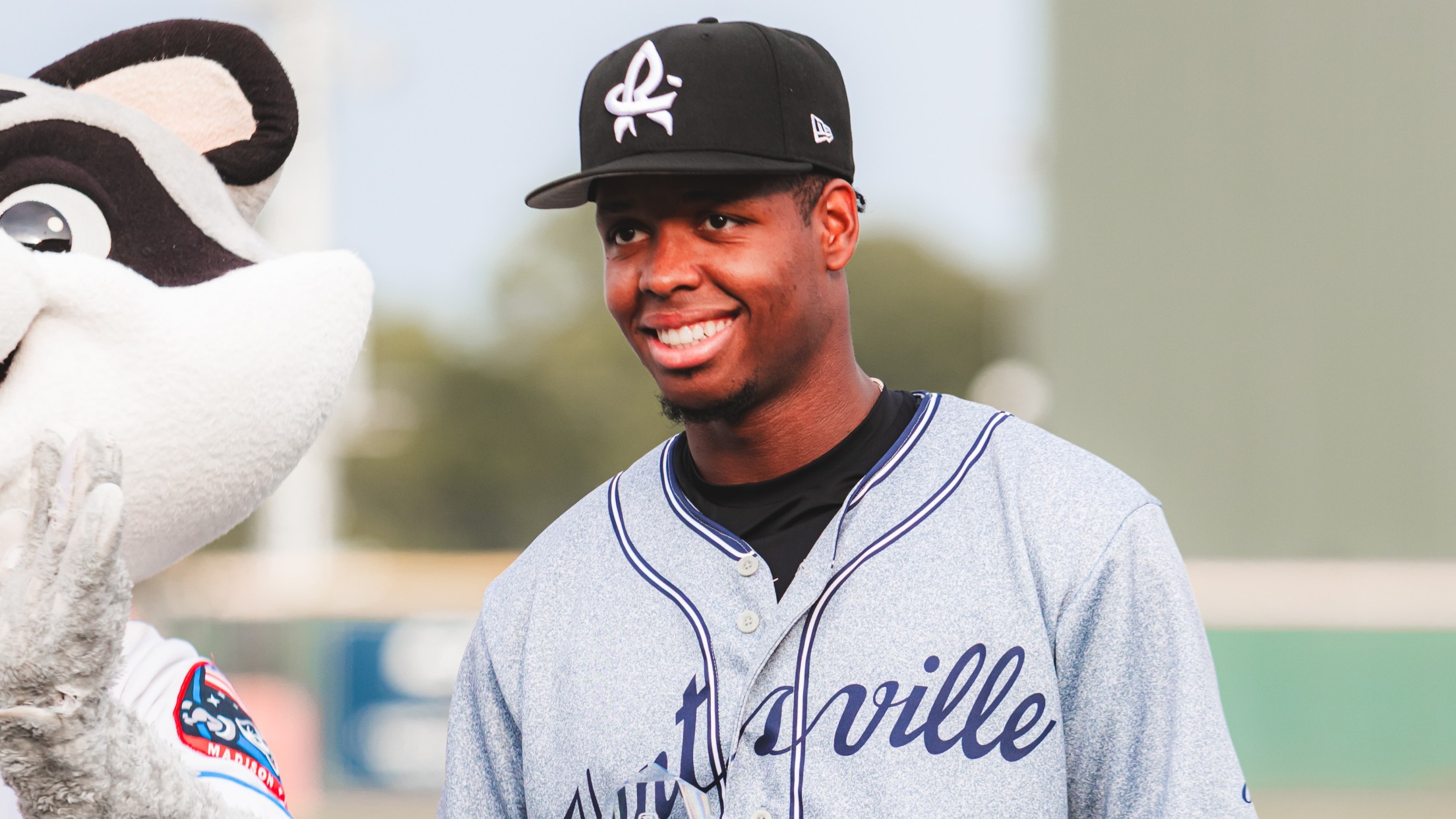 Denzer Guzman named Southern League Postseason All-Star | Trash Pandas