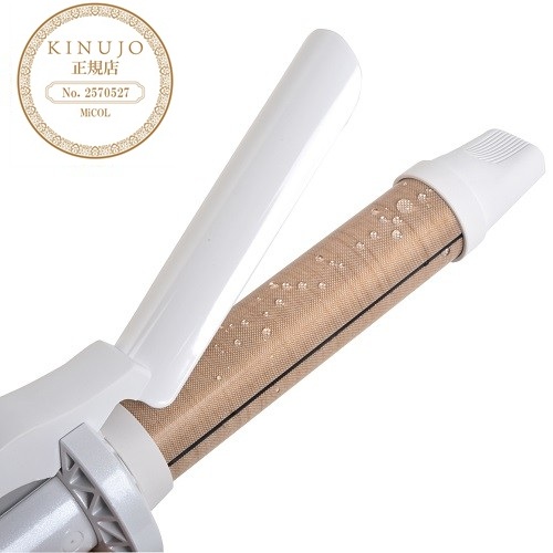 絹女-KINUJO- カールアイロン 32mm (KC32N) KINUJOの通販・卸