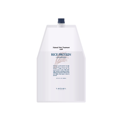 ナチュラル ヘア トリートメント ライスプロテイン RP 詰替 1600ml
