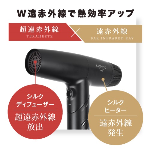 KINUJO プロ ヘアドライヤー 小物の通販・卸 | 4589946770377 | 理美容