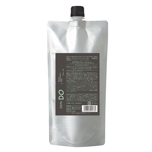 デミドゥ スカルプシャンプー〈メン〉 タイプ OS 詰替 1000ml 契約商品