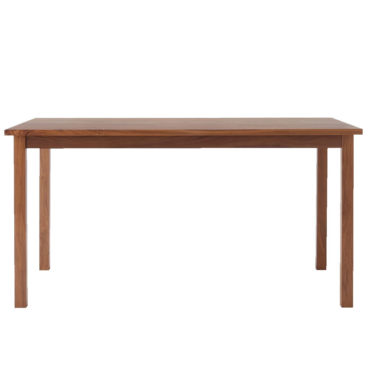 無印良品 無垢材テーブル・ウォールナット材・幅140cm - 通販