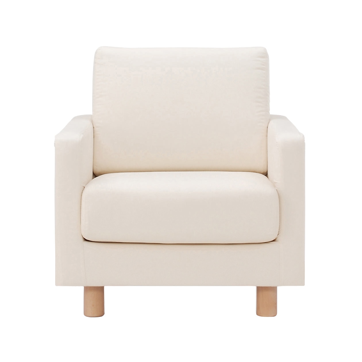 無印良品 ソファ本体・スリムアーム・1シーター・ウレタン・ポケット