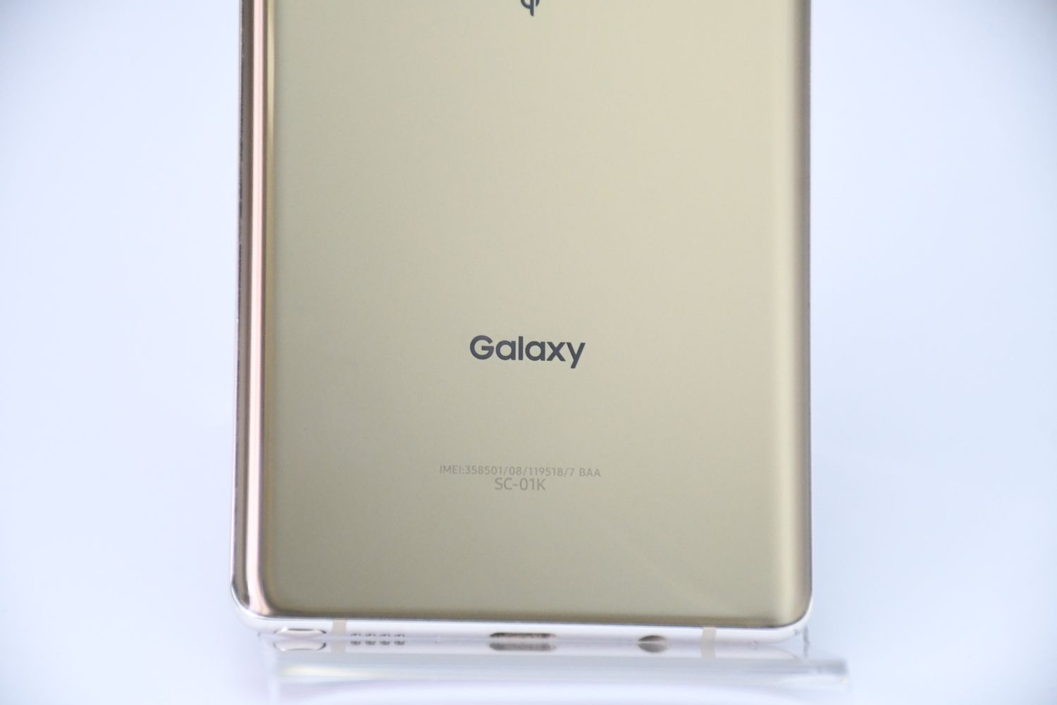 ムスビー｜ジャンク(動作可)＊純正ペン付＊docomo SIMフリー Galaxy