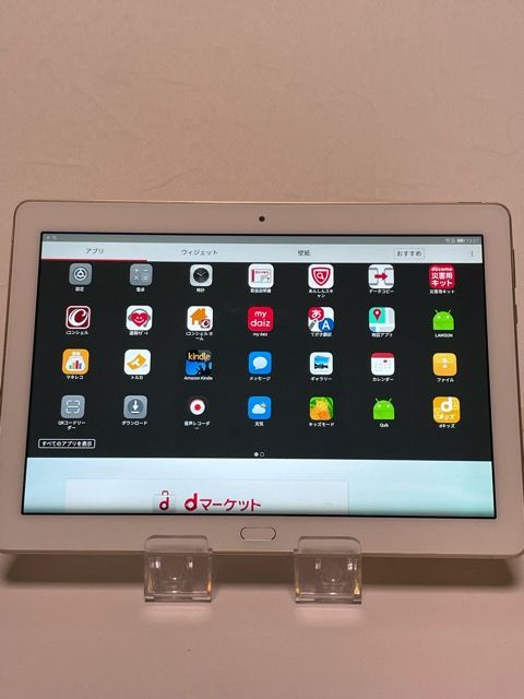 ムスビー｜極美品 SIMフリー☆ HUAWEI dtab d-01K [32GB] docomo