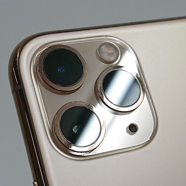 ムスビー｜iPhone11 Pro 64GB au ゴールド c03430【iPhone11 Pro au