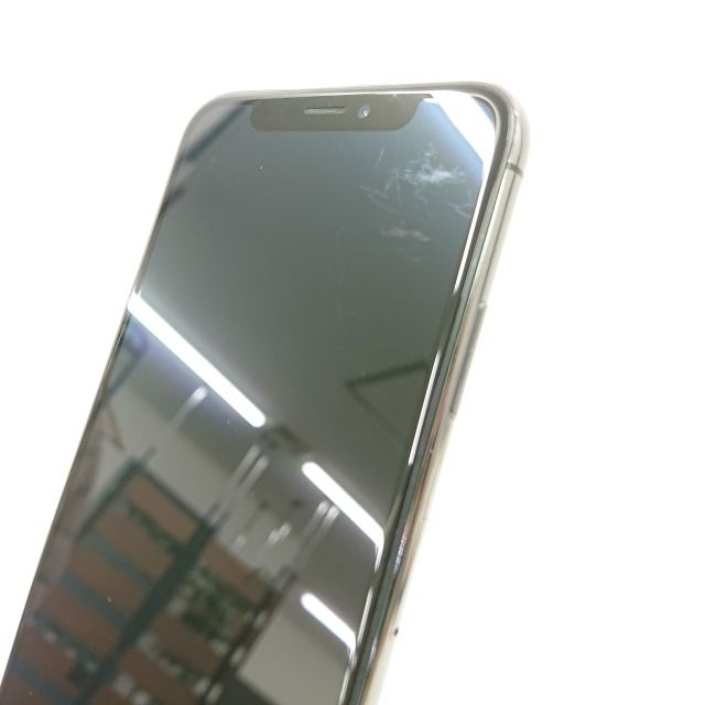 ムスビー｜iPhoneX 64GB docomo スペースグレイ c01503【iPhone X au
