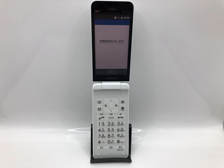 GRATINA(フィーチャーフォン) 商品一覧｜ムスビー【中古スマホ・中古
