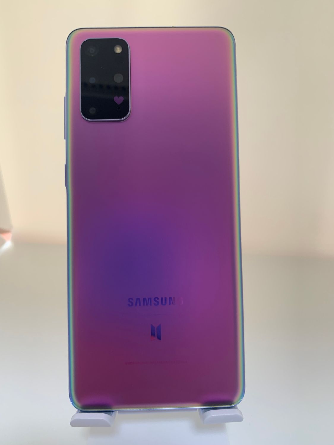 スマートフォン本体 SAMSUNG Galaxy S20+ 5G BTS Edition Galaxy S20+