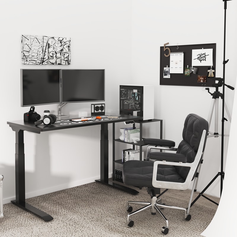 FlexiSpot 昇降式デスク E7S-JA 電動昇降式デスク・E7 Pro | FlexiSpot