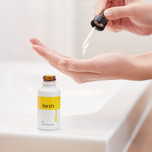 SKIO VC ホワイトピールセラムをレビュー！クチコミ・評判をもとに徹底