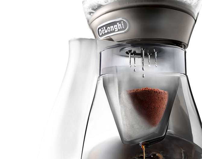 デロンギ クレシドラ ドリップコーヒーメーカー ICM17270Jをレビュー