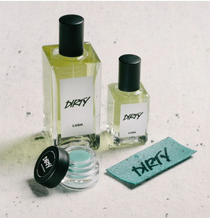 LUSH DIRTY パフュームをレビュー！クチコミ・評判をもとに徹底検証