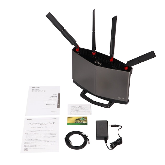 バッファロー WXR-6000AX12Sをレビュー！クチコミ・評判をもとに徹底
