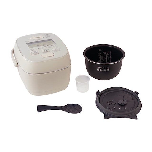 象印マホービン 炎舞炊き 圧力IH炊飯ジャー NW-PU10をレビュー