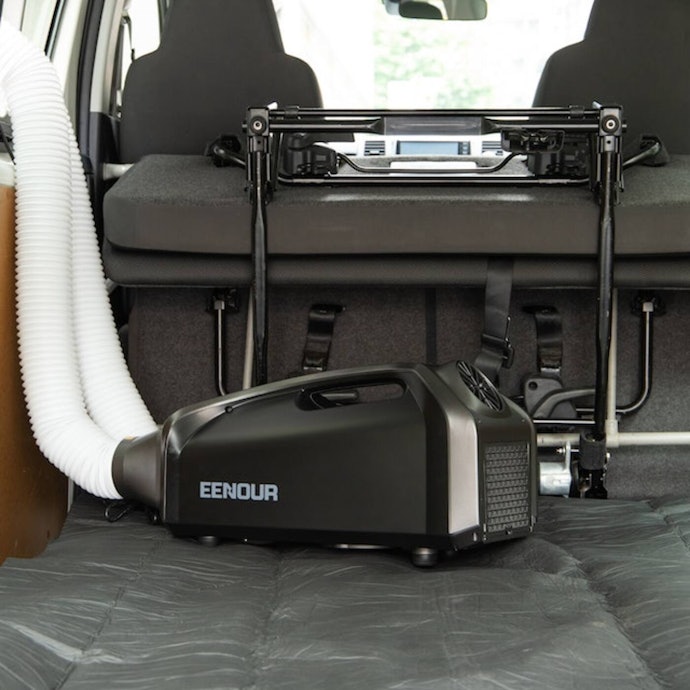 EENOUR スポットエアコン 2.0 QN750をレビュー！クチコミ・評判をもと