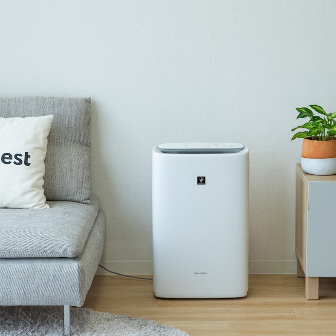 シャープ 加湿空気清浄機 KI-RS50をレビュー！クチコミ・評判をもとに