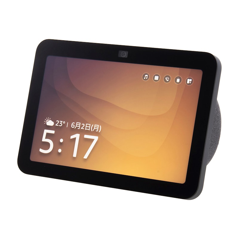 Amazon Echo Show 8 第3世代を検証レビュー！スマートスピーカーの