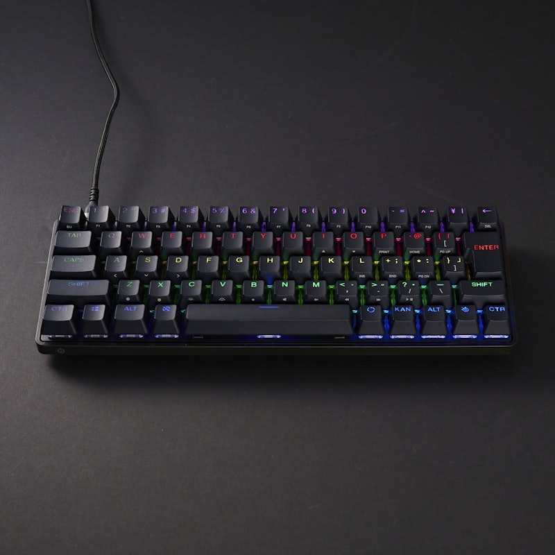 Apex Pro Miniを徹底レビュー！ラピッドトリガー機能についても詳しく